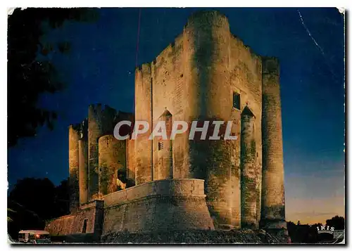 Cartes postales moderne Niort Deux Sevres Le donjon vu de nuit vestige d'un chateau fort des Comtes de Poitiers