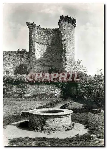 Cartes postales moderne Chevreuse S et O Ruines de la Madeleine La Tour fendue et le Puits