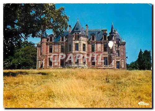 Cartes postales moderne Environs de Cerizay Deux Sevres Le chateau du Deffend pres de Montravers