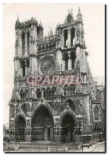 Cartes postales moderne Amiens Somme la Cathedrale