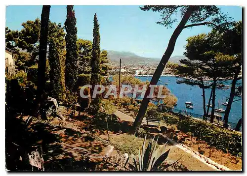 Cartes postales moderne Lumiere et Beaute de la Cote d'Azur Sanary Perspective sur Sanary