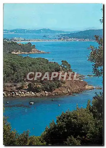 Cartes postales moderne La Seyne sur Mer Perspective sur les Sablettes