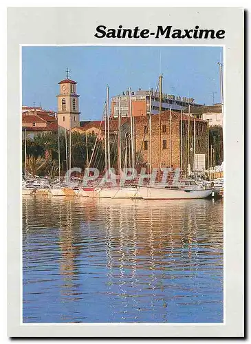 Cartes postales moderne Sainte Maxime Var