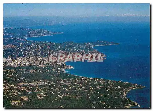 Cartes postales moderne Sainte Maxime Var Vue generale aerienne