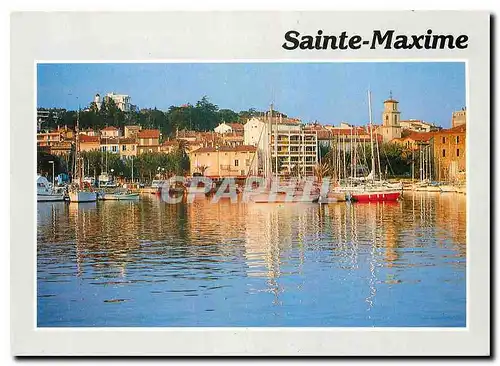 Cartes postales moderne Sainte Maxime Var