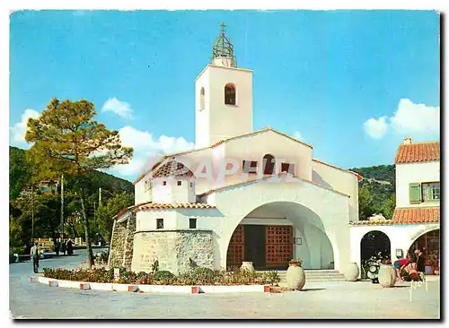 Cartes postales moderne Couleurs et Lumiere de France La Cote d'Azur miracle de la nature Calanques des Issambres La Cha