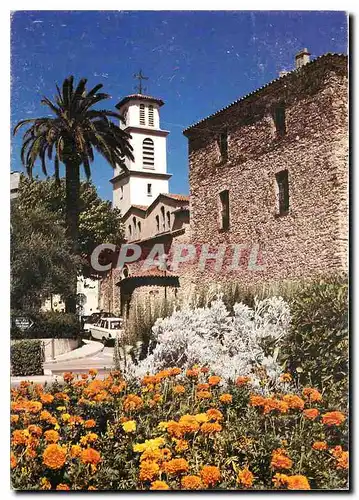 Moderne Karte Sainte Maxime Var Une face de la Tour carree