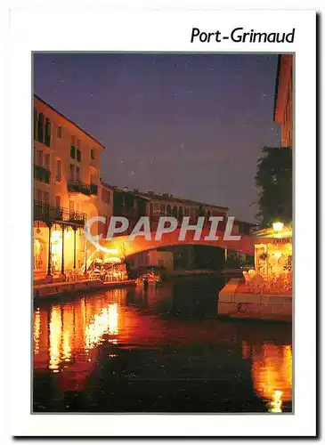 Cartes postales moderne Port Grimaud Cite Lacustre construite Francois Spoerry