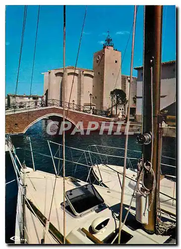 Cartes postales moderne Port Grimaud Var Cite lacustre realisee Etige et Manera S A