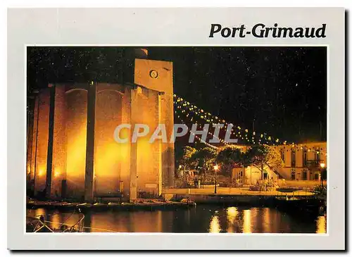 Cartes postales moderne Port Grimaud Var Cite lacustre realisee Etige et Manera S A