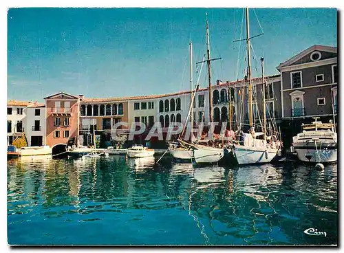 Cartes postales moderne Port Grimaud Var Cite lacustre realisee Etige et Manera S A