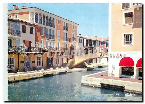 Cartes postales moderne Cote d'Azur France French Riviera Port Grimaud Var Cite Lacustre realisee par la Societe Etige