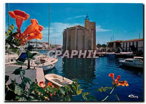 Cartes postales moderne Port Grimaud Var Cite lacustre realisee Etige et Manera S A