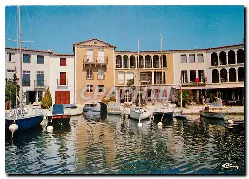 Cartes postales moderne Port Grimaud Var Cite lacustre realisee Etige et Manera S A