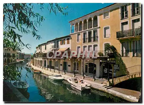Cartes postales moderne Port Grimaud Var Cite lacustre realisee Etige et Manera S A