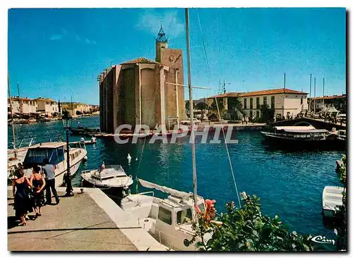 Cartes postales moderne Port Grimaud Var Cite lacustre realisee Etige et Manera S A