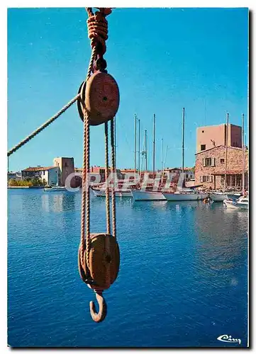 Cartes postales moderne Port Grimaud Var Cite lacustre realisee Etige Vue du lac interieur