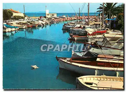 Cartes postales moderne Hyeres les Palmiers Var l'Ayguade Entree du port La Capitainerie