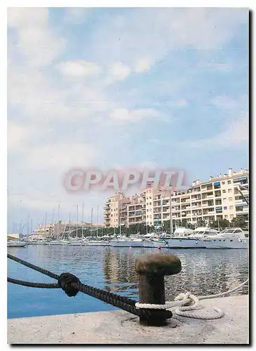 Cartes postales moderne Hyeres Var Le Port