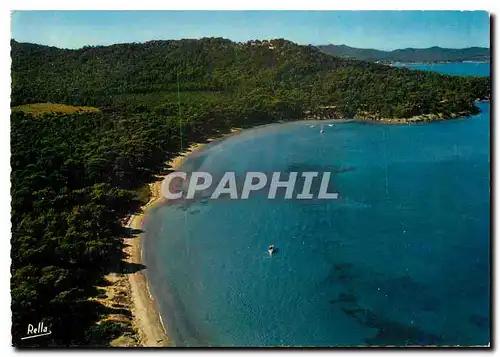 Cartes postales moderne Les Iles d'Hyeres Ile de Porquerolles Var Anse Notre Dame