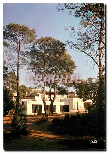 Cartes postales moderne Reflets de France Le Pradet Village de Vacances pour Familles Vue generale a travers les pins