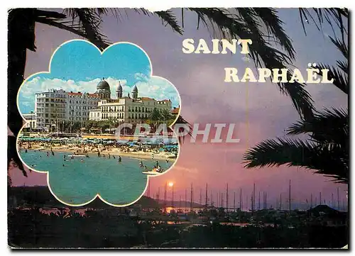 Cartes postales moderne La Cote d'Azur Varoise Saint Raphael