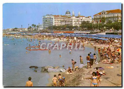 Cartes postales moderne La Cote d'Azur Pays du Soleil Saint Raphael La Plage