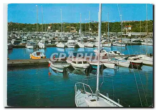 Cartes postales moderne La Cote d'Azur Varoise Saint Raphael Le nouveau port de plaisance