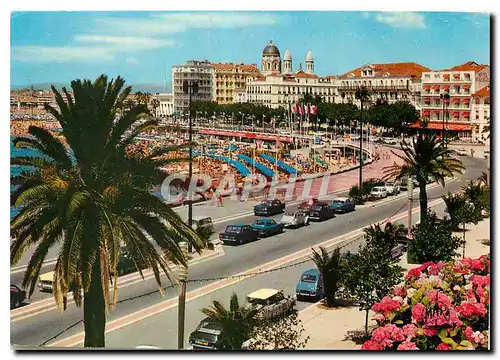 Cartes postales moderne La Cote d'Azur Saint Raphael Le Boulevard Felix Martin