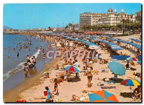 Moderne Karte Saint Raphael La Plage