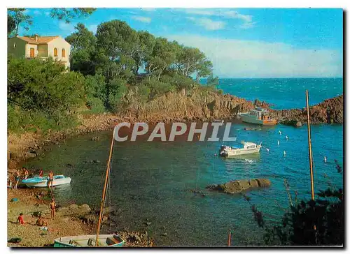 Cartes postales moderne Cote d'Azur Saint Raphael Santa Lucia