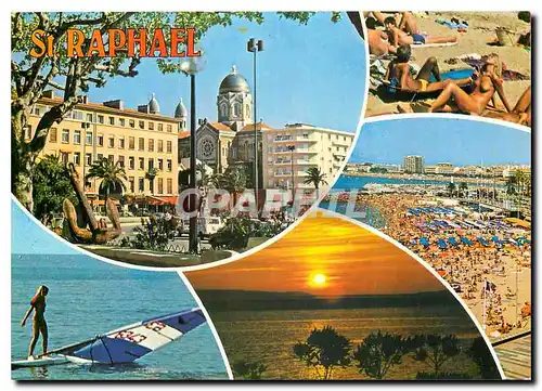 Cartes postales moderne Souvenir de St Raphael