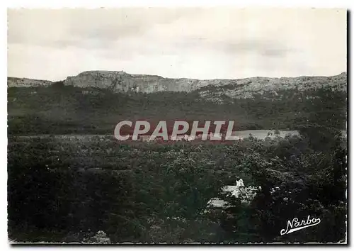 Cartes postales moderne Le Sainte Baume Var Vue de Notre Dame des Adieux