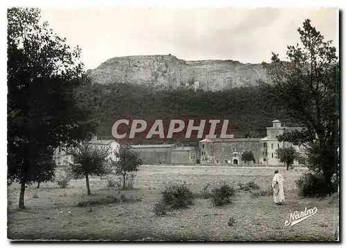 Moderne Karte La Sainte Baume Var Vue generale Hotellerie