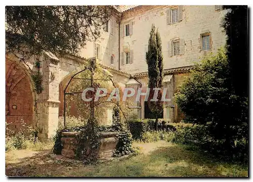 Cartes postales moderne Saint Maximin Var College d'Echanges Contemporains Ancien Couvent Royal Le Jardin du Cloitre