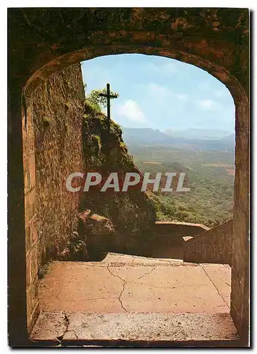 Cartes postales moderne La Sainte Baume Var Plan d'Aups et Marseille