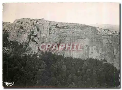 Cartes postales moderne La Ste Baume Plan d'Aups Var Vue aerienne aur la Grotte et Chapelle du St Pilon