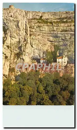 Moderne Karte La Sainte Baume Vue aerienne de l'Ermi