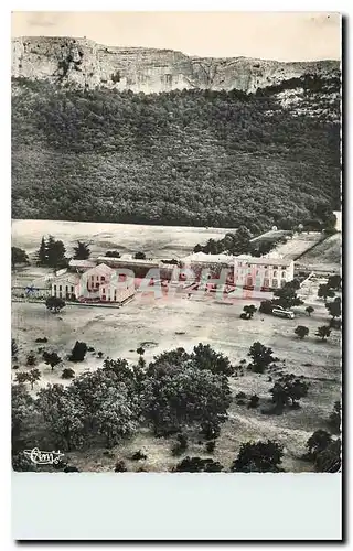 Cartes postales moderne La Ste Baume Plan d'Aups Var Vue aerienne de l'Hotellerie de la Ste Baume et St Nazareth du Sacr