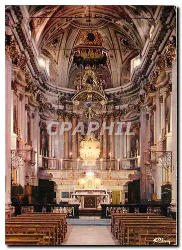 Cartes postales moderne Sospel Alpes Mar Interieur de l'eglise St Michel