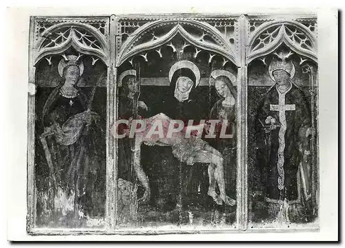 Cartes postales moderne La Pieta de Brea Eglise de Sospel Alpes Maritimes