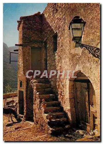 Cartes postales moderne Couleurs et Lumiere de France La Cote d'Azur Alpes Maritimes Vieille rue Environs de Menton