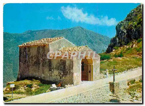 Cartes postales moderne Couleurs et Lumiere de France La Cote d'Azur miracle de la nature Sainte Agnes Alpes Maritimes e