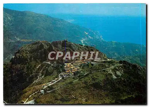 Cartes postales moderne Paysages de France Sainte Agnes Alpes Maritimes Le village du Littoral le plus haut d'Europe