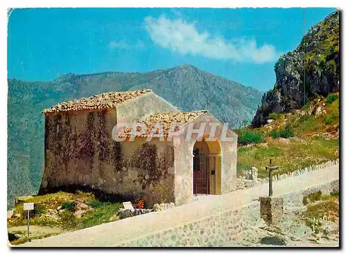 Cartes postales moderne Couleurs et Lumiere de France La Cote d'Azur miracle de la nature Sainte Agnes Alpes Maritimes L