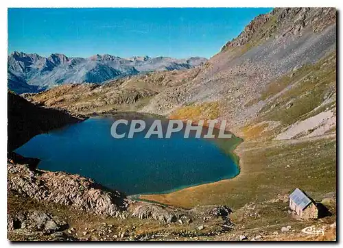 Cartes postales moderne St Etienne de Tinee Alp Mar Le Lac de Vens