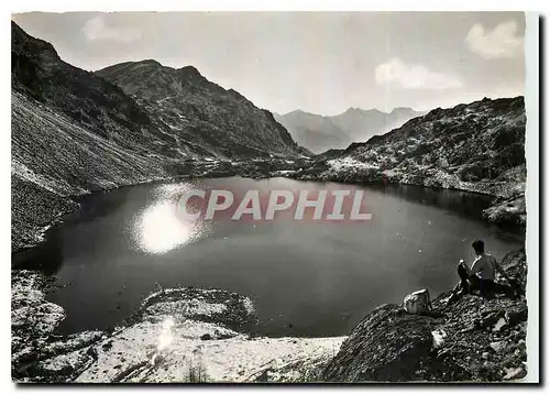 Cartes postales moderne Lac de vens pres de St Etienne de Tinee Alp Mar A m