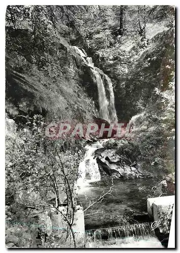 Cartes postales moderne St Etienne de Tinee Alp Mar A M La Cascade de Vens sur la route du Col de Restefond