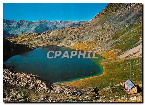 Cartes postales moderne St Etienne de Tinee Alp Mar Alpes Maritimes Le lac de Vens