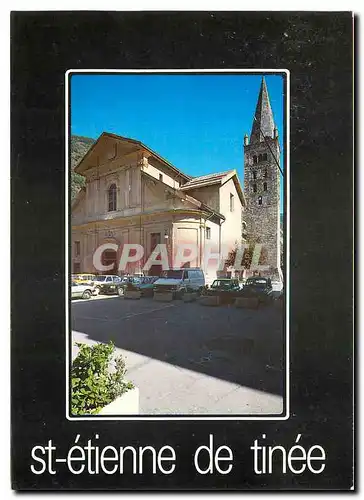 Cartes postales moderne St Etienne de Tinee Alp Mar Alpes Maritimes Statin estivale de la haute vallee de la Tinee